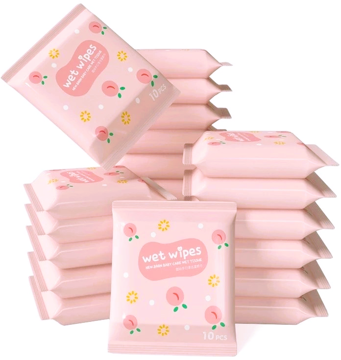 Mini Baby wet wipes random one