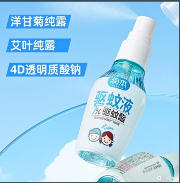 Natural Plant-Based Mosquito Repellent spray