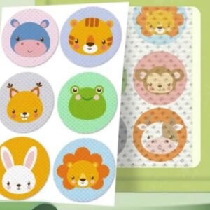 36 Packs Natural Plant-Based Mosquito Repellent Patches