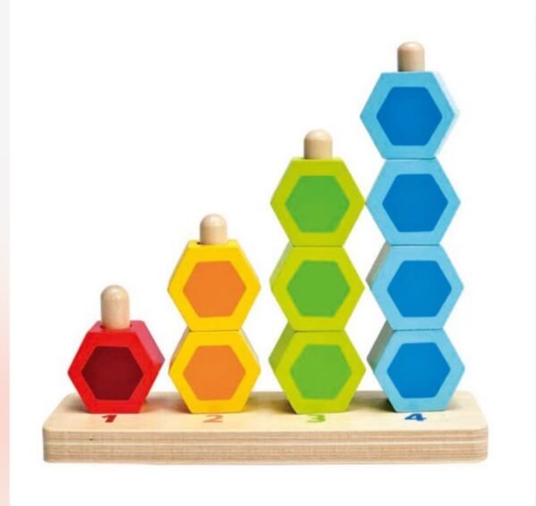 Hape count and Stack blocks