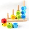 Hape count and Stack blocks