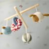 Baby crib mobile