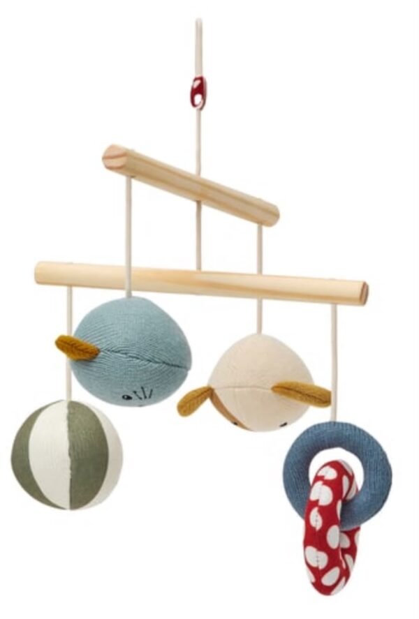 Baby crib mobile