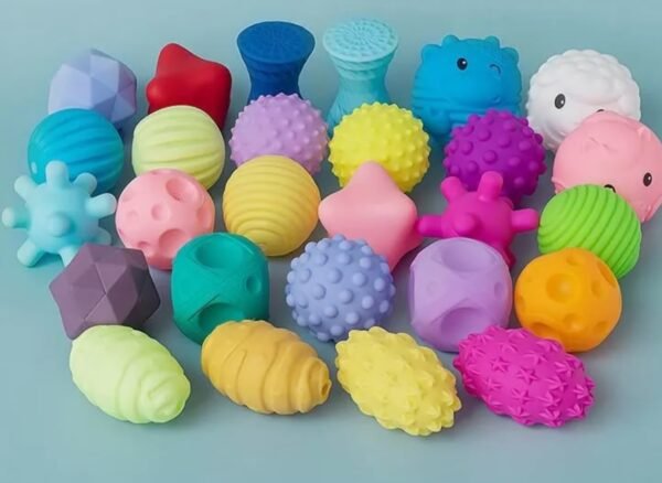 Baby tactile ball