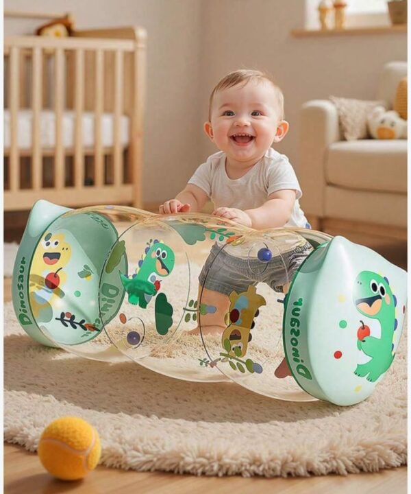 Baby crawling roller