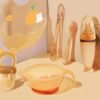 Baby feeding set