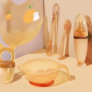 Baby feeding set