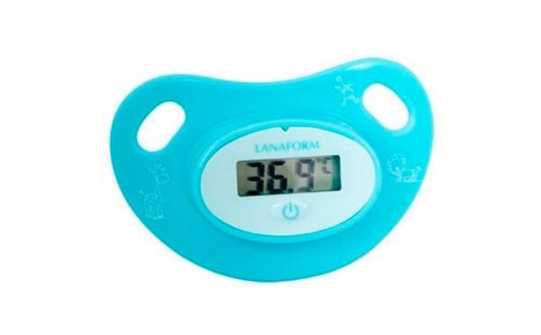 Pacifier-Style Baby Thermometer