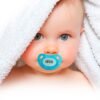 Pacifier-Style Baby Thermometer