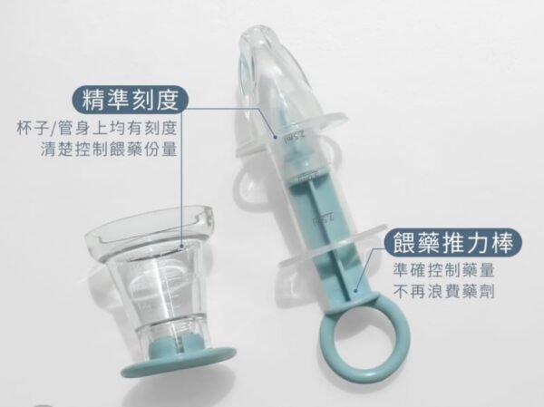 Pacifier-Style Medicine Dispenser