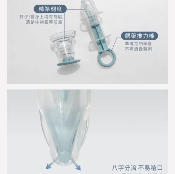 Pacifier-Style Medicine Dispenser