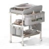Foldable Changing Table with Storage