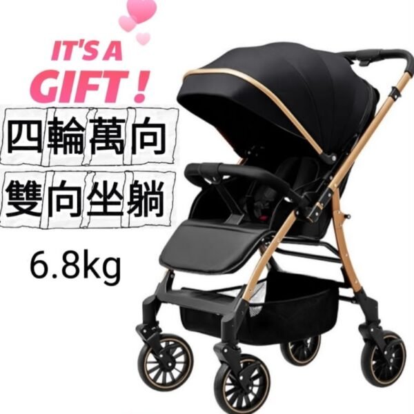 3-in-1 Convertible Baby Stroller