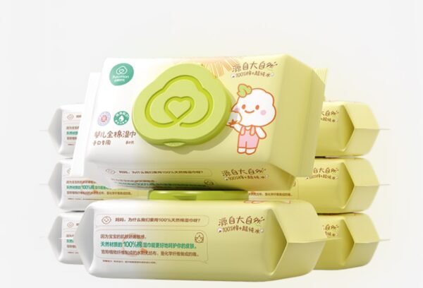 Purcotton Baby Water Wipes