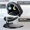 Electric Baby Swing