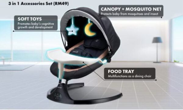 Electric Baby Swing
