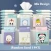 Mini Baby wet wipes random one