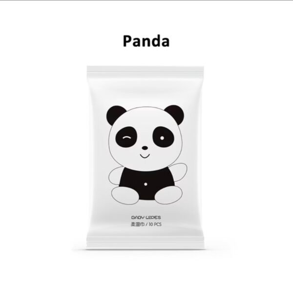 Mini Baby wet wipes random one