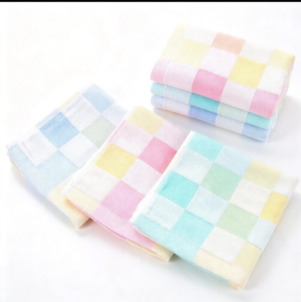 Baby Face Cloth random one